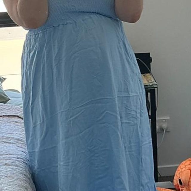 Sleeveless Bustier Linen Dress, Strapless Dress With Pocket, Elegant Women Dress, Bridesmaid Midi Dress, Long Summer Dress, Prom Party Dress
