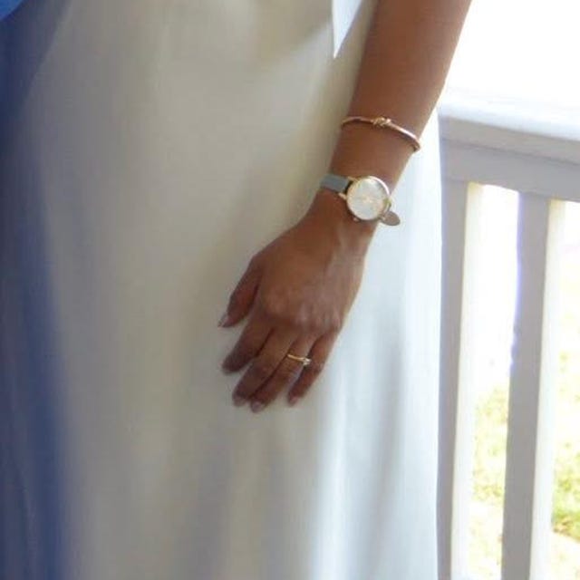 Elegant Midi Satin Dress with Bow Shoulder, Minimalist Bridal Reception Dress, Wedding Guest Outfit, Simple Modest Satin Gown