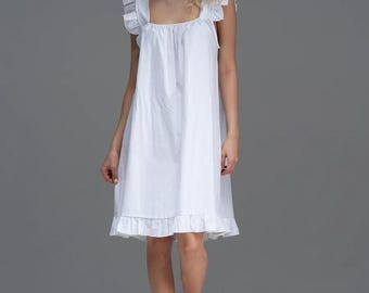 Linen Set with Puff Sleeve Peplum Top and Wide Leg Pants, Elegant Resort Wear, Linen Housewear Outfit