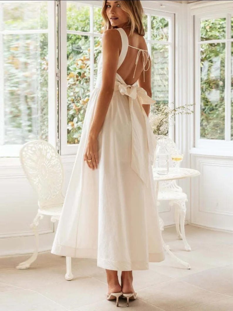 linen blouse dress Emma Shirt Dress - Linen